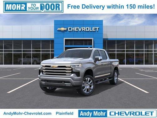Sterling Gray Metallic 2026 Chevrolet Silverado 1500 High Country