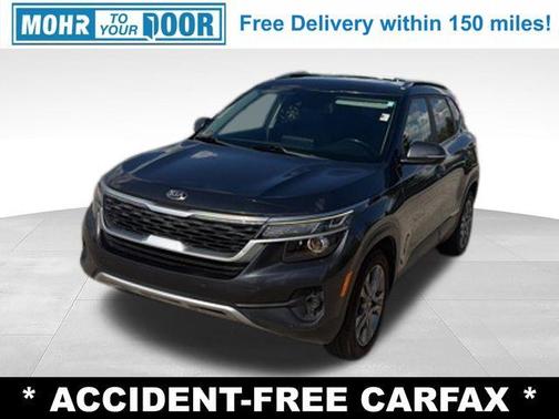 Gravity Gray 2021 Kia Seltos S