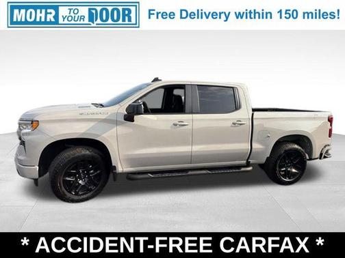 White Sand 2026 Chevrolet Silverado 1500 RST