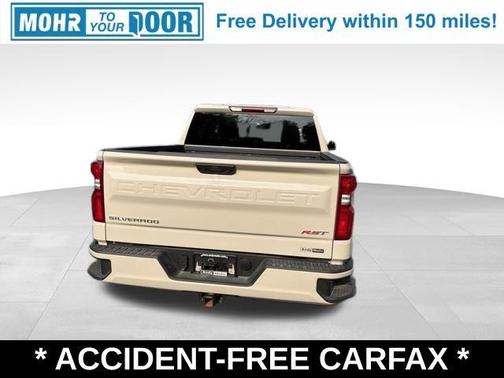 White Sand 2026 Chevrolet Silverado 1500 RST