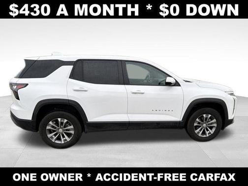 Summit White 2025 Chevrolet Equinox LT