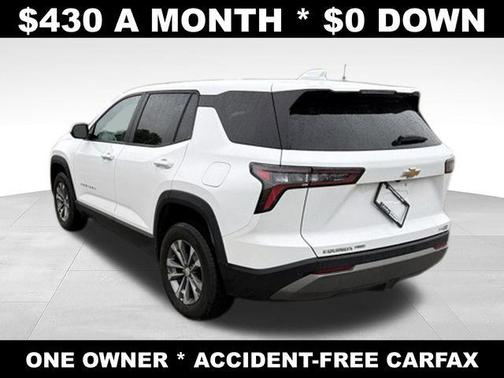 Summit White 2025 Chevrolet Equinox LT