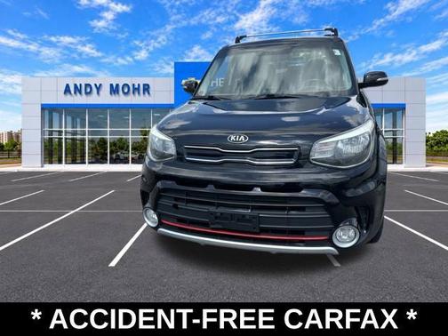 Shadow Black 2019 Kia Soul !