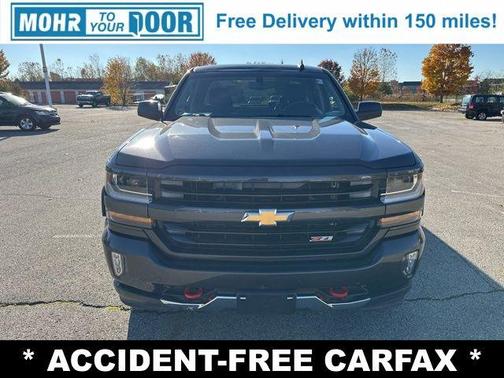 2016 Chevrolet Silverado 1500 LT