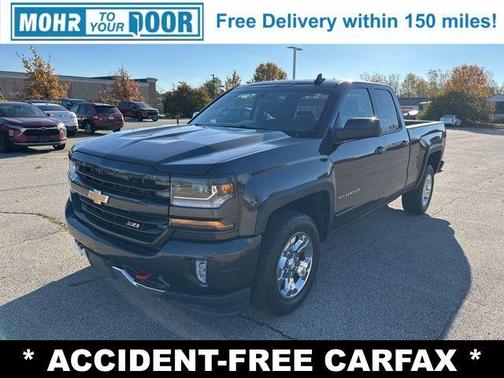 2016 Chevrolet Silverado 1500 LT