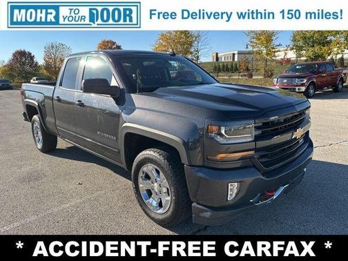 2016 Chevrolet Silverado 1500 LT