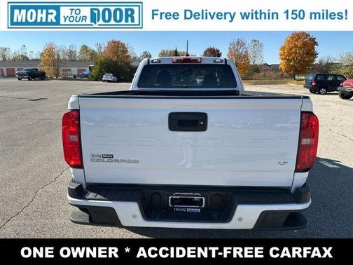 2022 Chevrolet Colorado LT