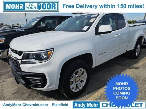 2022 Chevrolet Colorado LT