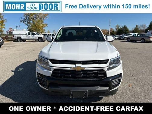 2022 Chevrolet Colorado LT