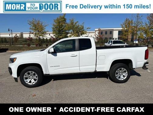 2022 Chevrolet Colorado LT