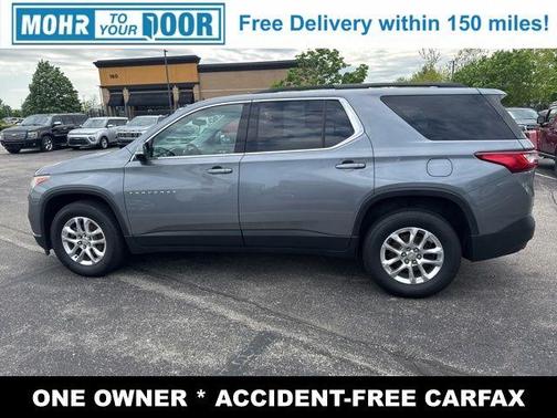 2020 Chevrolet Traverse LT Cloth
