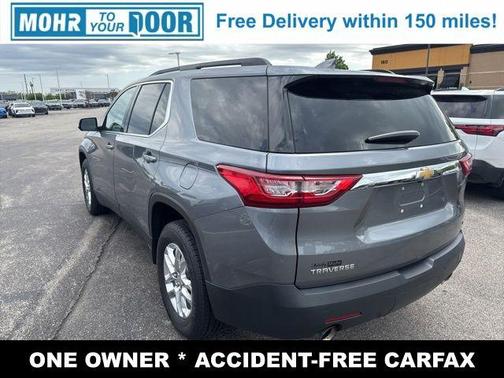 2020 Chevrolet Traverse LT Cloth