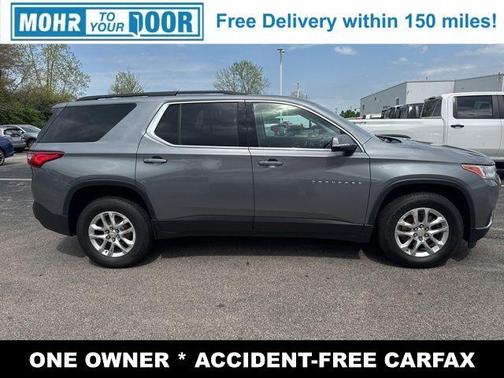 2020 Chevrolet Traverse LT Cloth