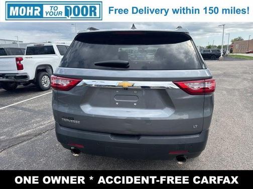 2020 Chevrolet Traverse LT Cloth