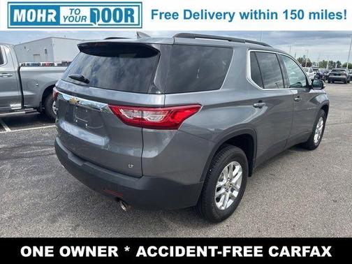 2020 Chevrolet Traverse LT Cloth