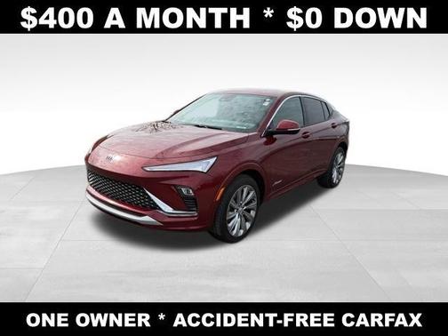 Cinnabar Metallic 2024 Buick Envista Avenir