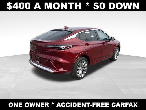Cinnabar Metallic 2024 Buick Envista Avenir