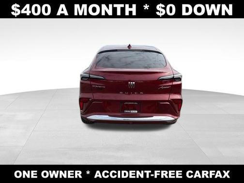 Cinnabar Metallic 2024 Buick Envista Avenir