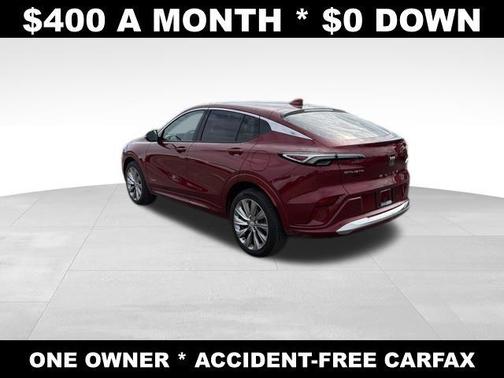 Cinnabar Metallic 2024 Buick Envista Avenir