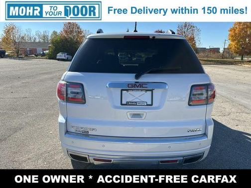 2016 GMC Acadia Denali