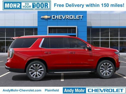 2025 Chevrolet Tahoe High Country