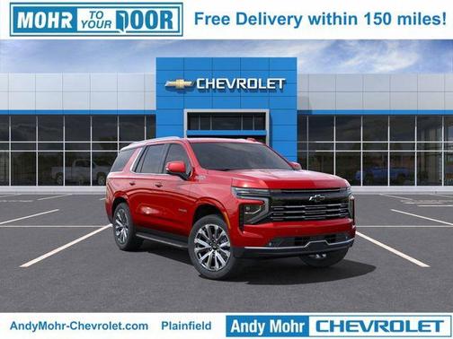 2025 Chevrolet Tahoe High Country
