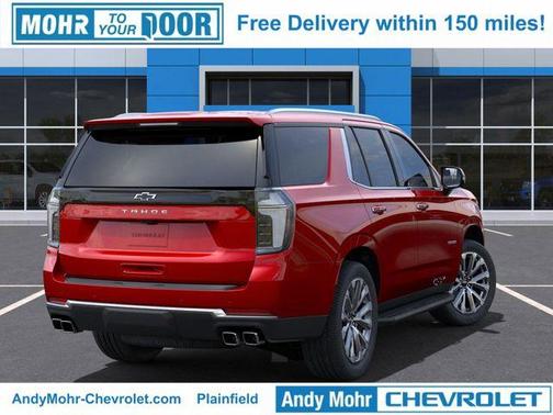 2025 Chevrolet Tahoe High Country