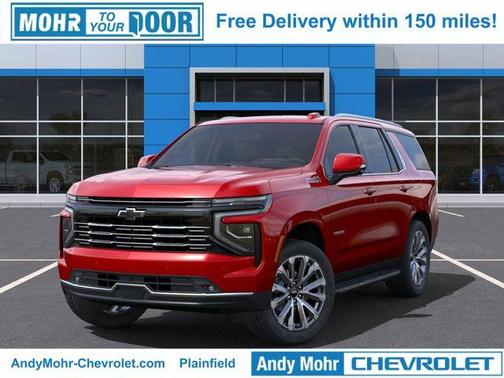 2025 Chevrolet Tahoe High Country