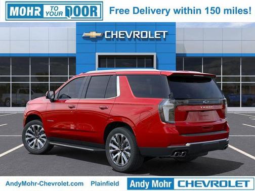 2025 Chevrolet Tahoe High Country