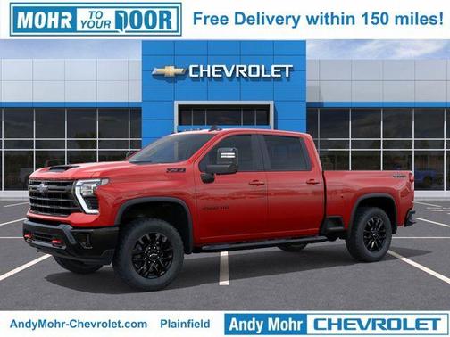 2025 Chevrolet Silverado 2500 LT