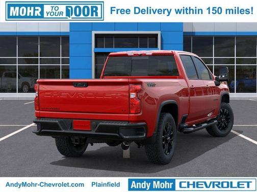 2025 Chevrolet Silverado 2500 LT
