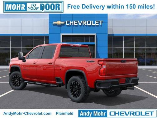 2025 Chevrolet Silverado 2500 LT