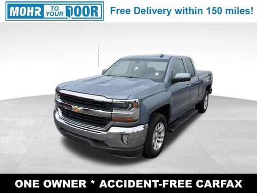 Slate Gray Metallic 2016 Chevrolet Silverado 1500 1LT