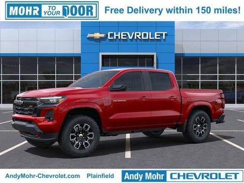 2025 Chevrolet Colorado Z71