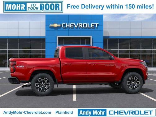 2025 Chevrolet Colorado Z71