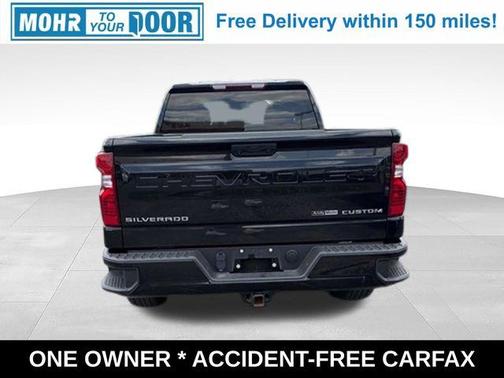 Black 2024 Chevrolet Silverado 1500 Custom