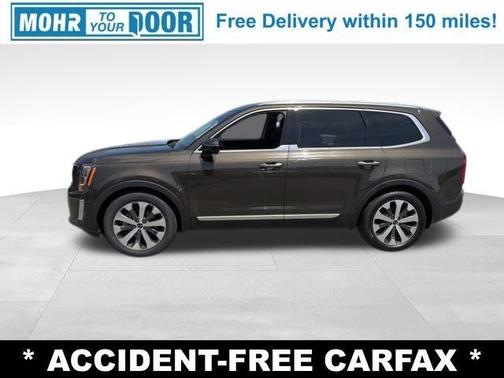 Gravity Gray 2021 Kia Telluride SX