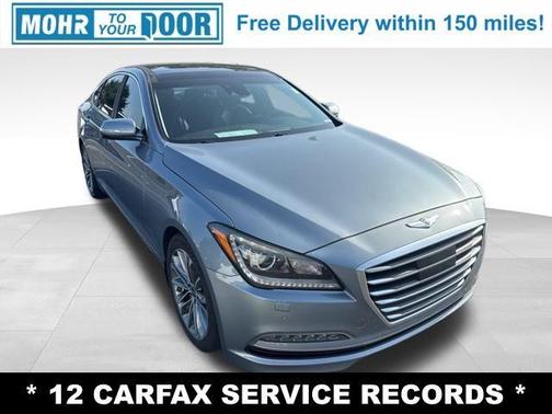2016 Hyundai Genesis 3.8