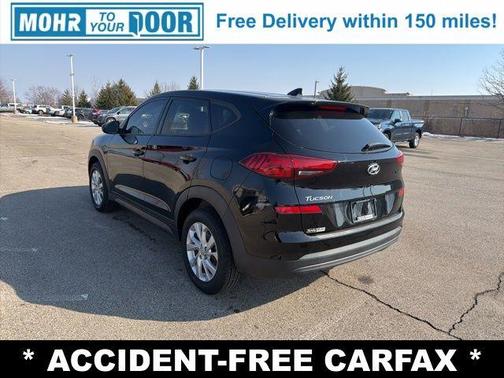 2019 Hyundai TUCSON SE