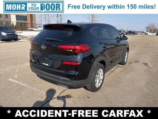 2019 Hyundai TUCSON SE