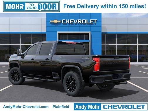 2025 Chevrolet Silverado 2500 LTZ