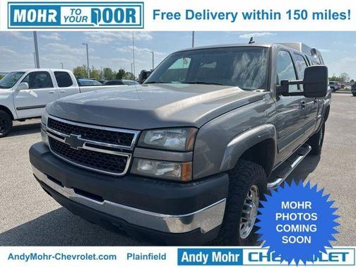 Graystone Metallic 2007 Chevrolet Silverado 2500 LT H/D Crew Cab