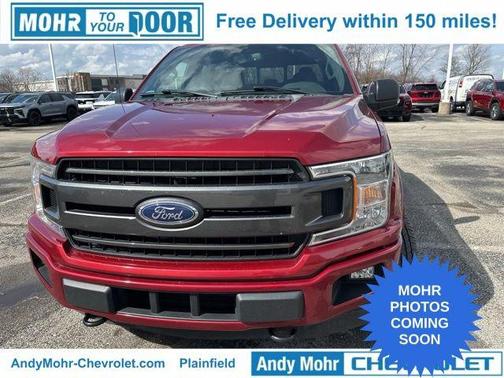 Ruby Red Metallic 2019 Ford F-150 XLT