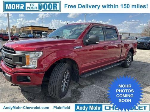 Ruby Red Metallic 2019 Ford F-150 XLT