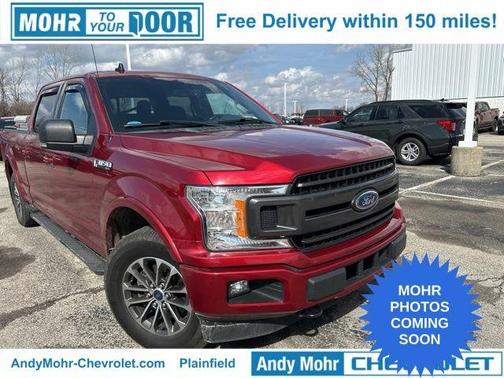 Ruby Red Metallic 2019 Ford F-150 XLT