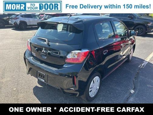 2021 Mitsubishi Mirage ES