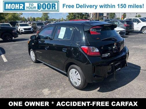 2021 Mitsubishi Mirage ES
