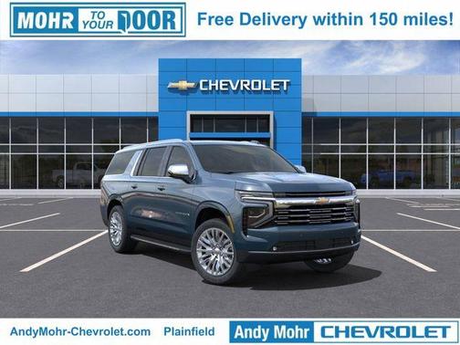 2025 Chevrolet Suburban Premier