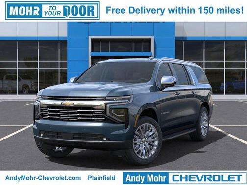 2025 Chevrolet Suburban Premier