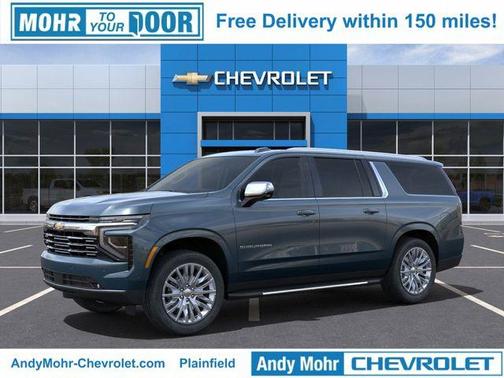 2025 Chevrolet Suburban Premier